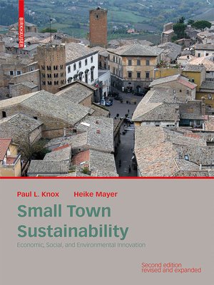 cover image of Small Town Sustainability